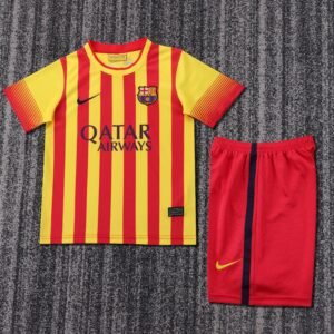 Kids Retro Barcelona Away Jersey 2013/14