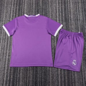 Kids Retro Real Madrid Away Jersey 2016/17