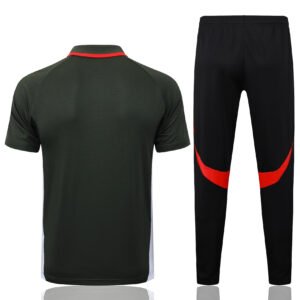 Bayern Munich Training POLO dark green Kit 2025/26