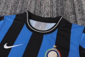 Kids Retro Inter Milan Home Jersey 2010