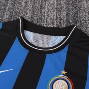 Kids Retro Inter Milan Home Jersey 2010