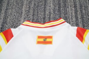 Kids Retro Spain Third Away Jersey 1996