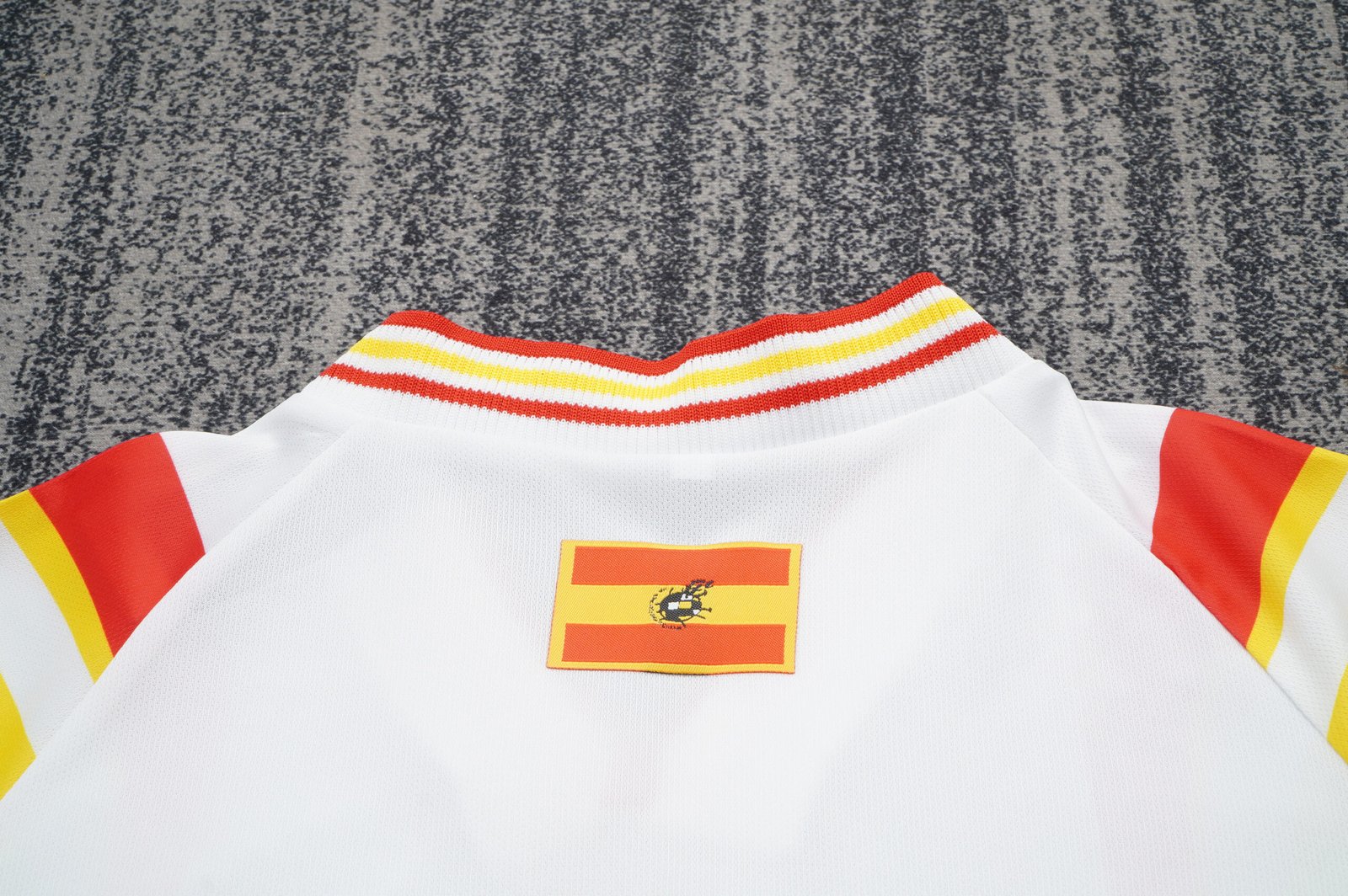 Kids Retro Spain Third Away Jersey 1996