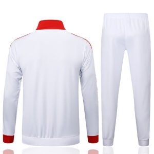 Bayern Munich Training Jacket White 125th Anniversary Edition Kit 2025/26