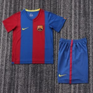 Kids Retro Barcelona Home Jersey 2006/07