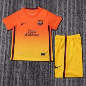 Kids Retro Barcelona Away Jersey 2012/13