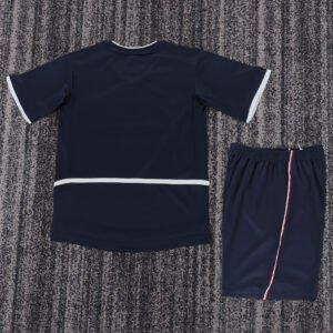 Kids Retro Paris Home Jersey 2002/03
