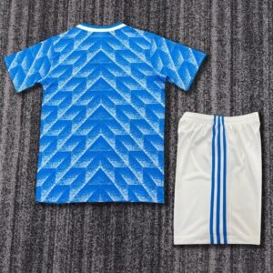 Kids Retro Netherlands Away Jersey 1988