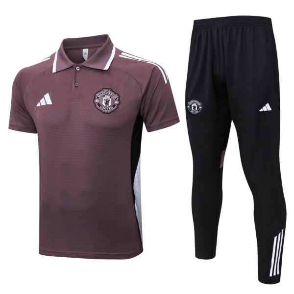 Manchester United Training POLO Purple Kit 2025/26
