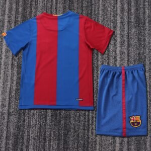 Kids Retro Barcelona Home Jersey 2006/07