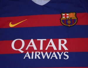 Kids Retro Barcelona Home Jersey 2015/16