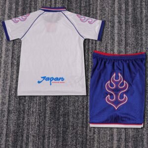 Kids Retro Japan Away Kit 1998