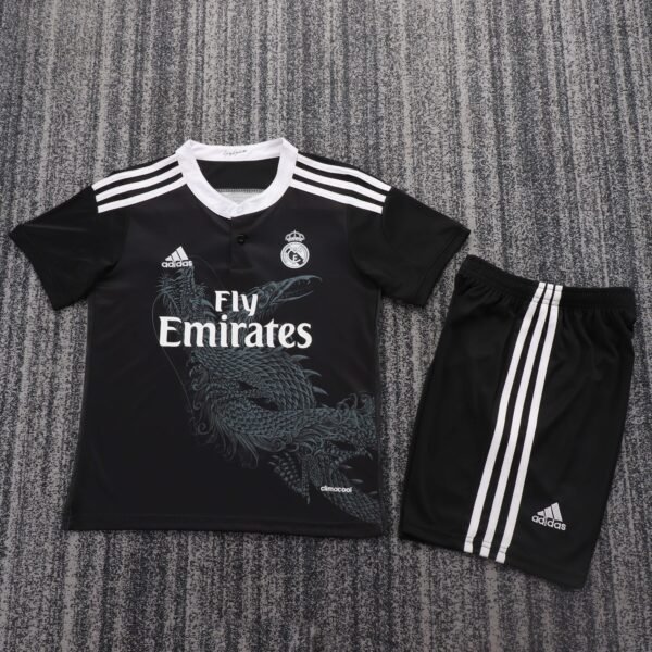 Kids Retro Real Madrid Third Away Jersey 2014/15