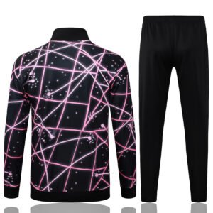 PSG Training Jacket Black star inkjet Kit 2025/26