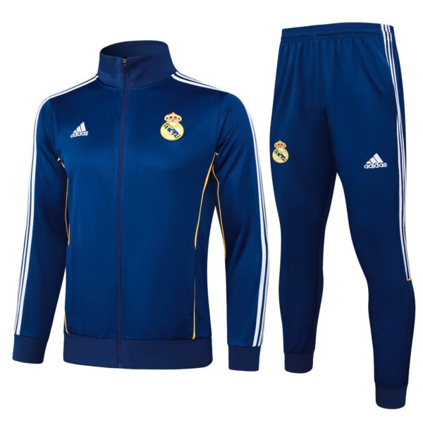 Real Madrid Training Jacket Sapphire Retro Kit 2025/26