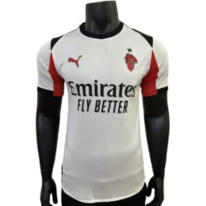 AC Milan Away Player Version Jersey 2025/26