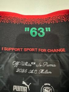 AC Milan Fourth Jersey 2024/25