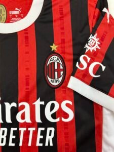 AC Milan Home Jersey 2024/25