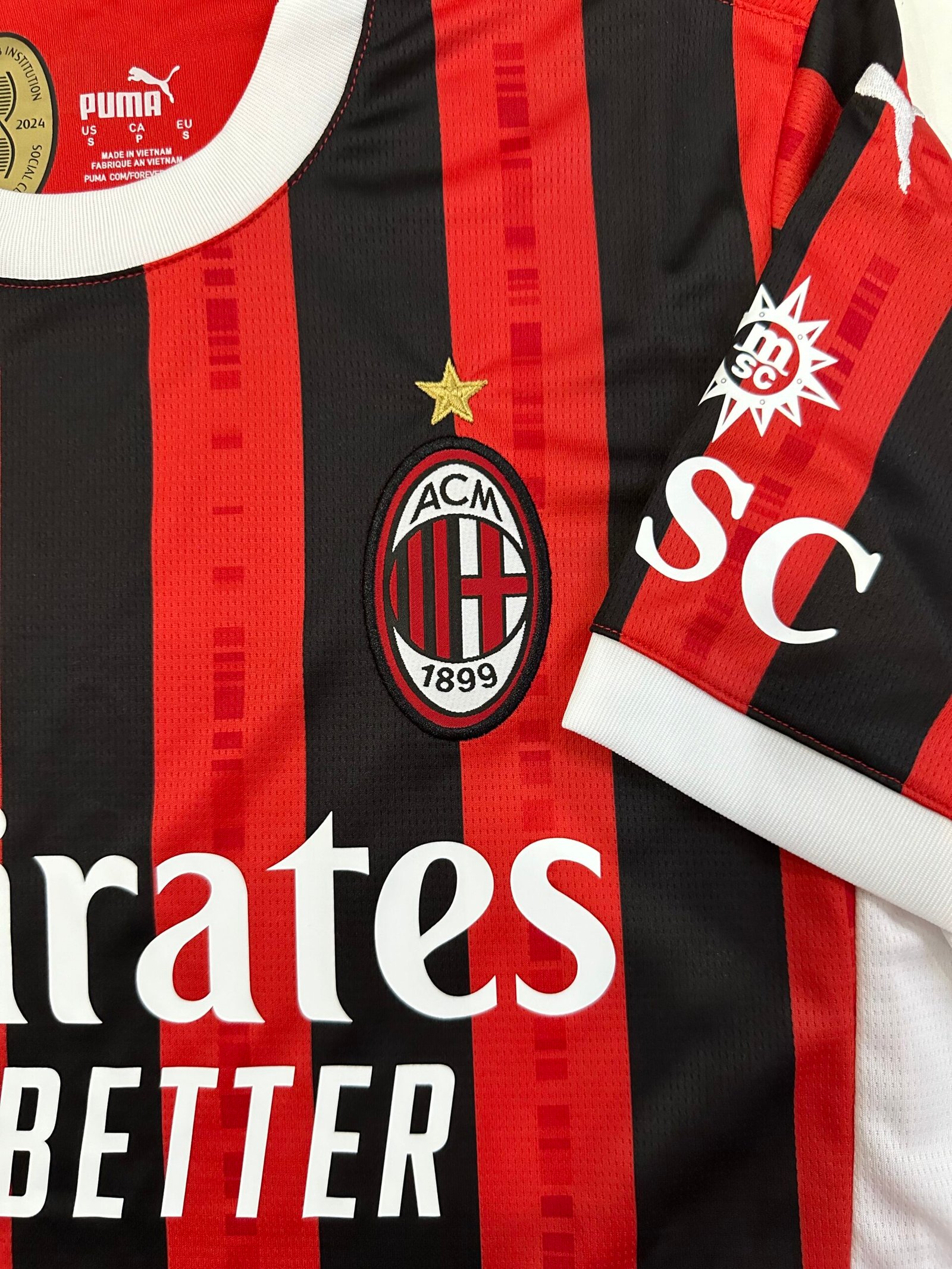 AC Milan Home Jersey 2024/25