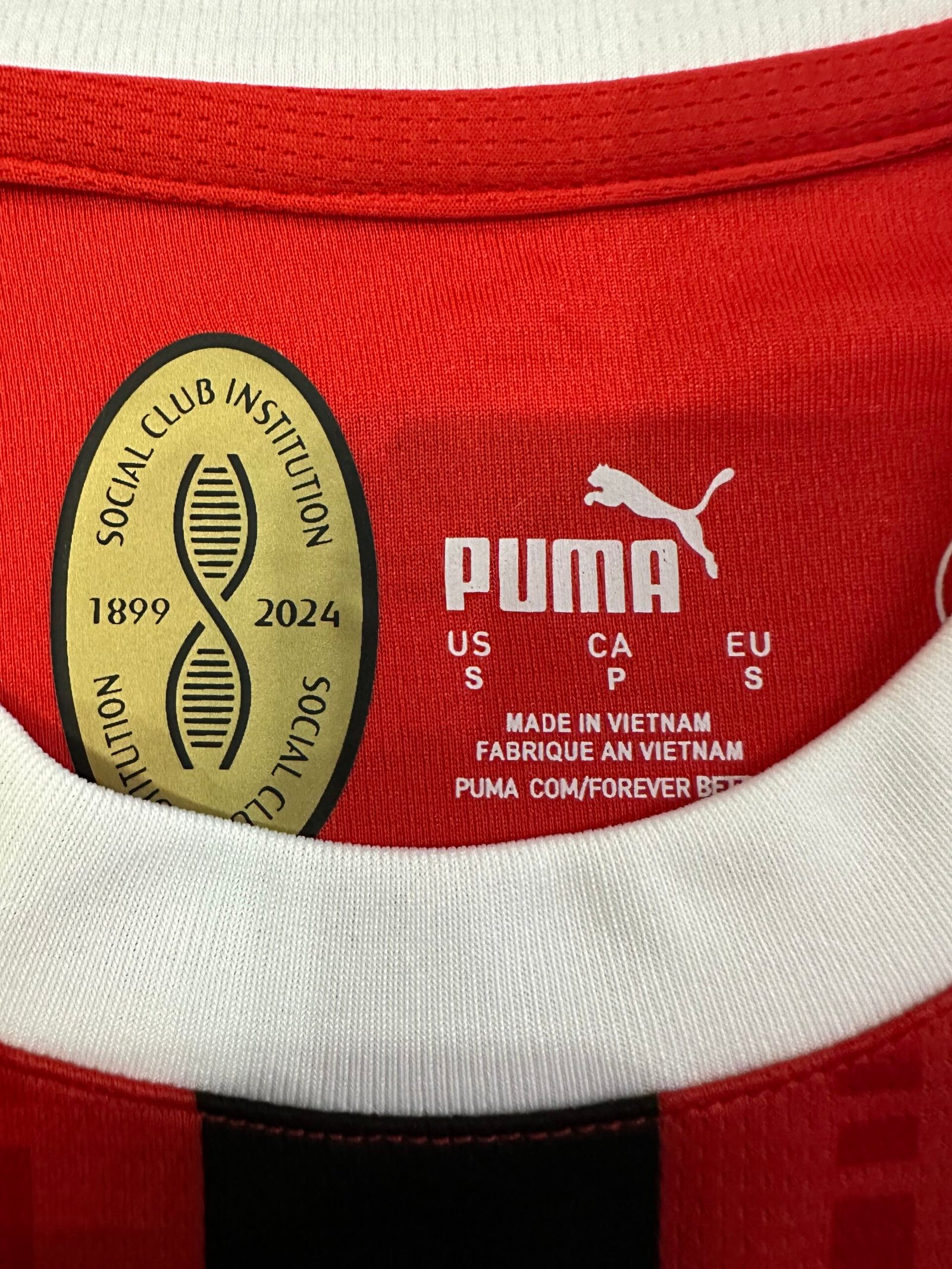 AC Milan Home Jersey 2024/25