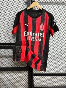 AC Milan Home Jersey 2025/26