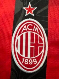 AC Milan Home Jersey 2025/26