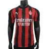 AC Milan Home Player Version Jersey 2025/26