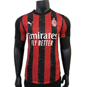 AC Milan Home Player Version Jersey 2025/26