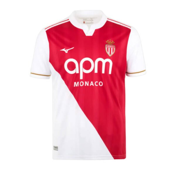 AS Monaco Home Jersey 2025/26