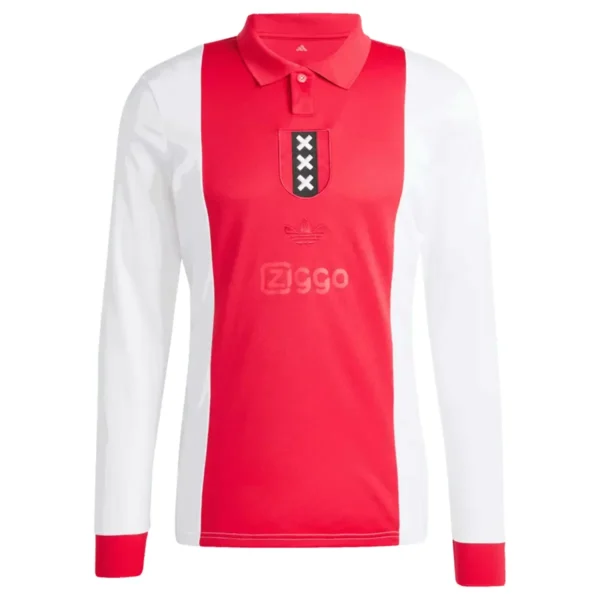 Ajax 125th Anniversary Long Sleeve Shirt 2025