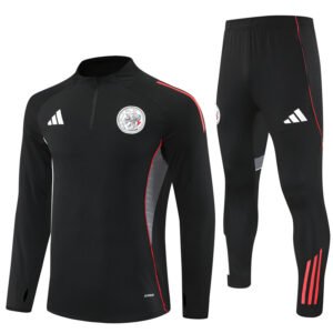 Ajax Training Jacket Black 2025/26