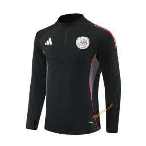 Ajax Training Jacket Kit Black 2025/26