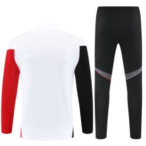 Ajax Training Jacket White 2025/26