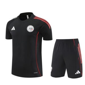 Ajax Training Short Black 2025-26