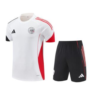 Ajax Training Short White 2025/26