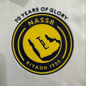 Al Nassr Home Match Jersey Player Version 2025/26