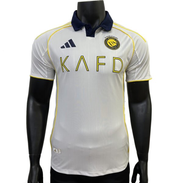 Al Nassr Home Match Jersey Player Version 2025/26