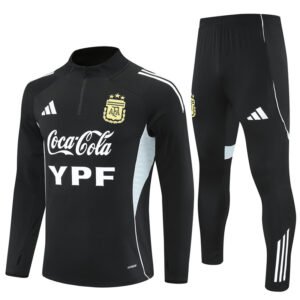 Argentina Training Jacket Kit Black 2025/26
