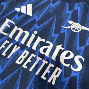 Arsenal Away Jersey Player Version 2025/26