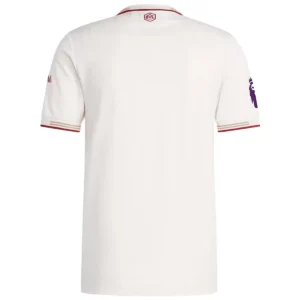 Arsenal Third Jersey Player Version 2025/26