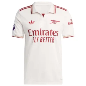 Arsenal Third Jersey Player Version 2025/26