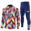 Arsenal Training Jacket Kit Yellow Red 2025/26