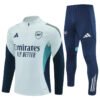 Arsenal Training Jacket Light Grey 2025/26