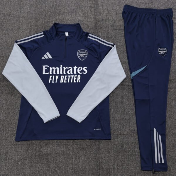 Arsenal Training Jacket Royal Blue 2025/26