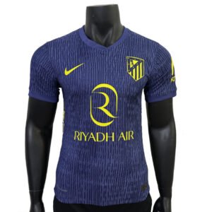 Atletico Madrid Away Match Jersey Player Version 2025/26