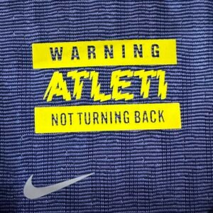 Atletico Madrid Away Match Jersey Player Version 2025/26