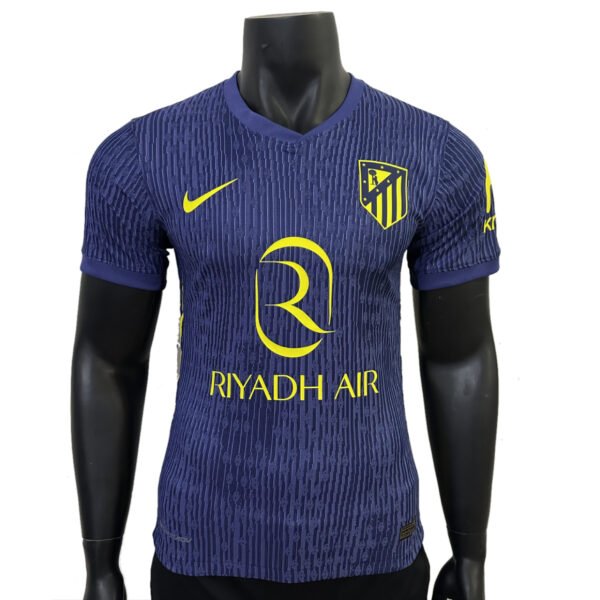 Atletico Madrid Away Match Jersey Player Version 2025/26
