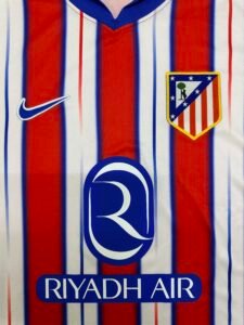 Atletico Madrid Home Jersey 2024/25