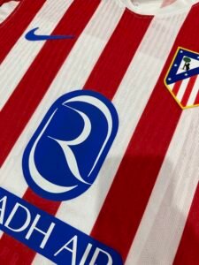 Atletico Madrid Home Match Jersey Player Version 2025/26