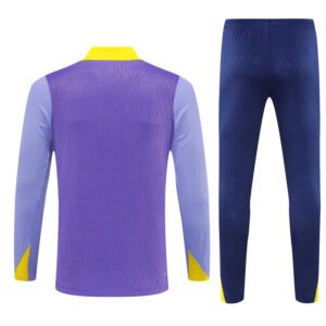 Atletico Madrid Training Jacket Kit Purple Player Version 2025/26